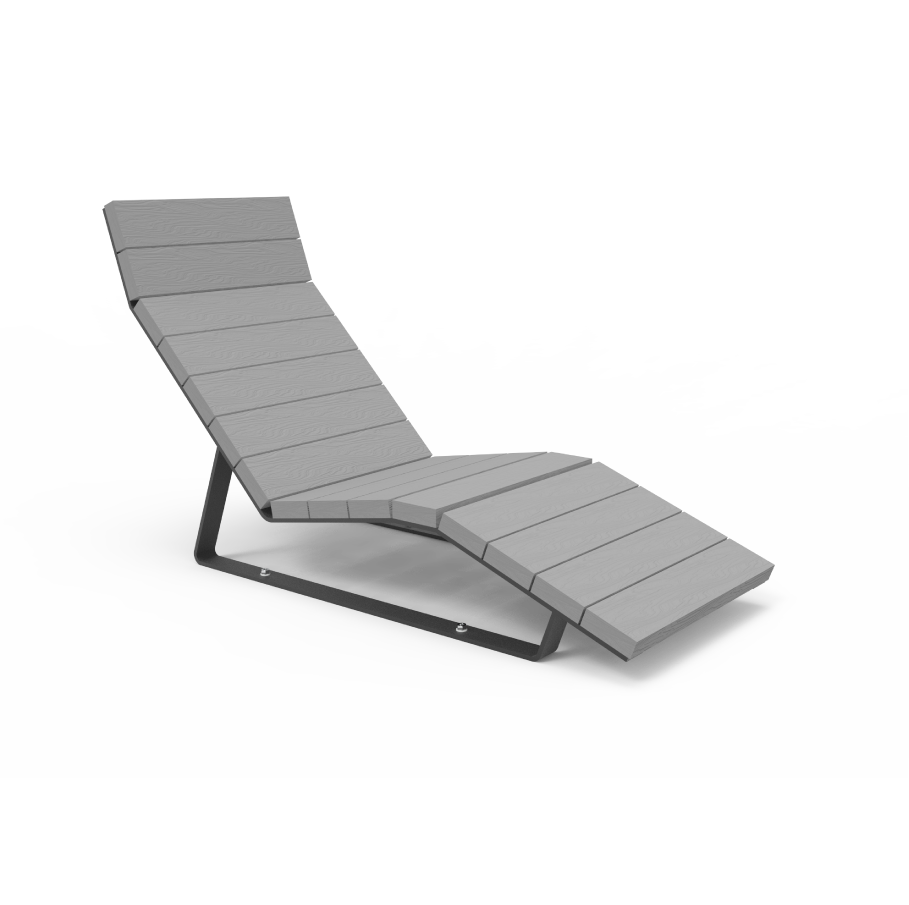 Chaise longue trio - L.1556 mm - STD TRIO-CL-02_0