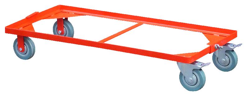 Chariot pour coffre de chantier pro - dimensions 850 x 350 mm_0