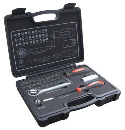 Coffret douille universelle - 34 pièces - vintec_0