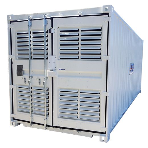 Cabine de sablage mobile