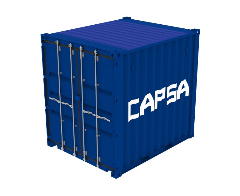 Containers de stockage 10 pieds / volume 21.12 m3_0