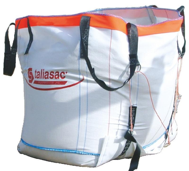 Conteneur big bag réutilisable taliasac 1,5t - TALIAPLAST - 390603 - 743767_0