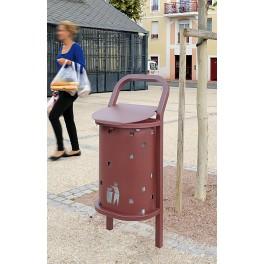 Corbeille de proprete conviviale standard 110l ref 8208050_0