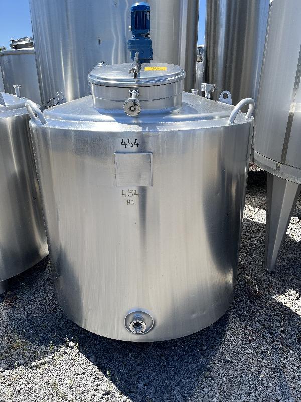 Cuve ETA 1000 L - Inox 304 L - Agitation Tri-pâle - CUV454_0