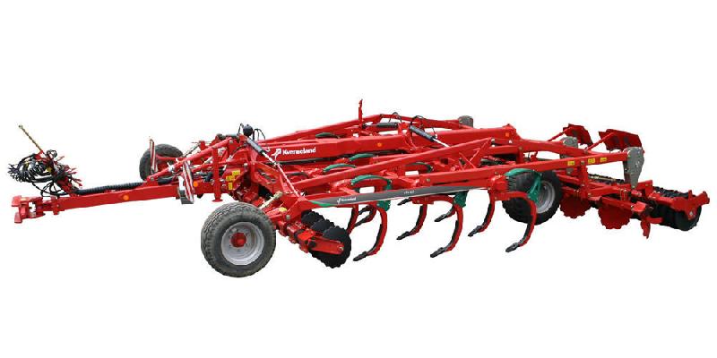 Déchaumeur à dent CTC 427 - Kverneland - 4m de largeur de travail, 15 dents, 145-300 CV_0