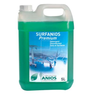Désinfectant multi-surfaces Anios Surfanios Premium 5 L, lot de 2_0