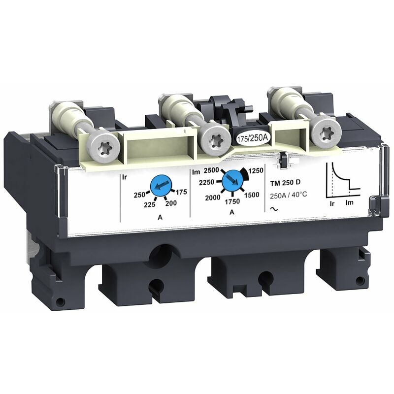 DECLENCHEUR TM200D 3P3D POUR DISJONCTEUR NSX250 - LV431431