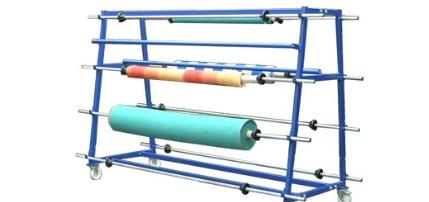 Derouleur de tissu axial 514/8/10_0