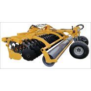 F-24 - Déchaumeurs à disques indépendants - largeur 3m - bras individuels et rouleaux optionnels_1