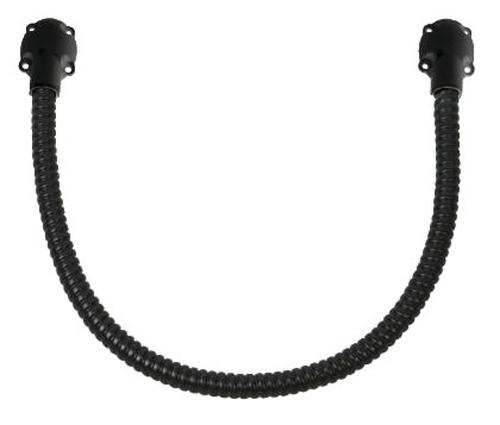 Flexible de passage de câbles noire 50cm diametre 13/10mm - SEWOSY - dln10 - 570223_0