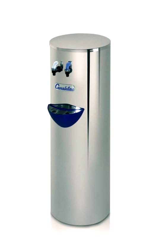 Fontaine à eau réseau - Canaletas Série 7ID - design épuré, thermostat réglable, eau fraîche/chaude/ambiante_0