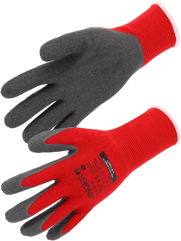 Gants latex support polyamide dos aéré - Tailles : 10_0