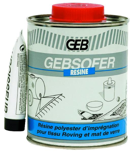 GEBSOFER RESINE BIDON 500 ML