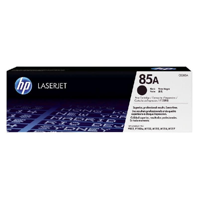 HEWLETT PACKARD TONER ORIGINAL 85A (CE285A) - COULEUR: NOIR