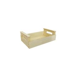 Hostelnovo del Valles Hostelnovo - Boîte en bois de pin naturel 20,5 x 13 x 6,5 cm - beige Bois manufacturé 917_0
