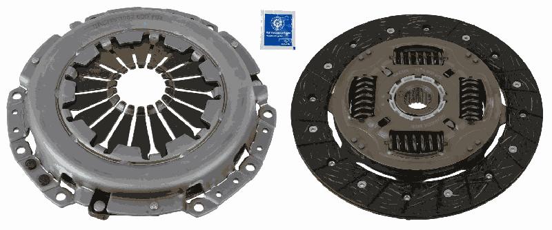 Kit d'embrayage Sachs 3000950847 - produit neuf et d'origine_0