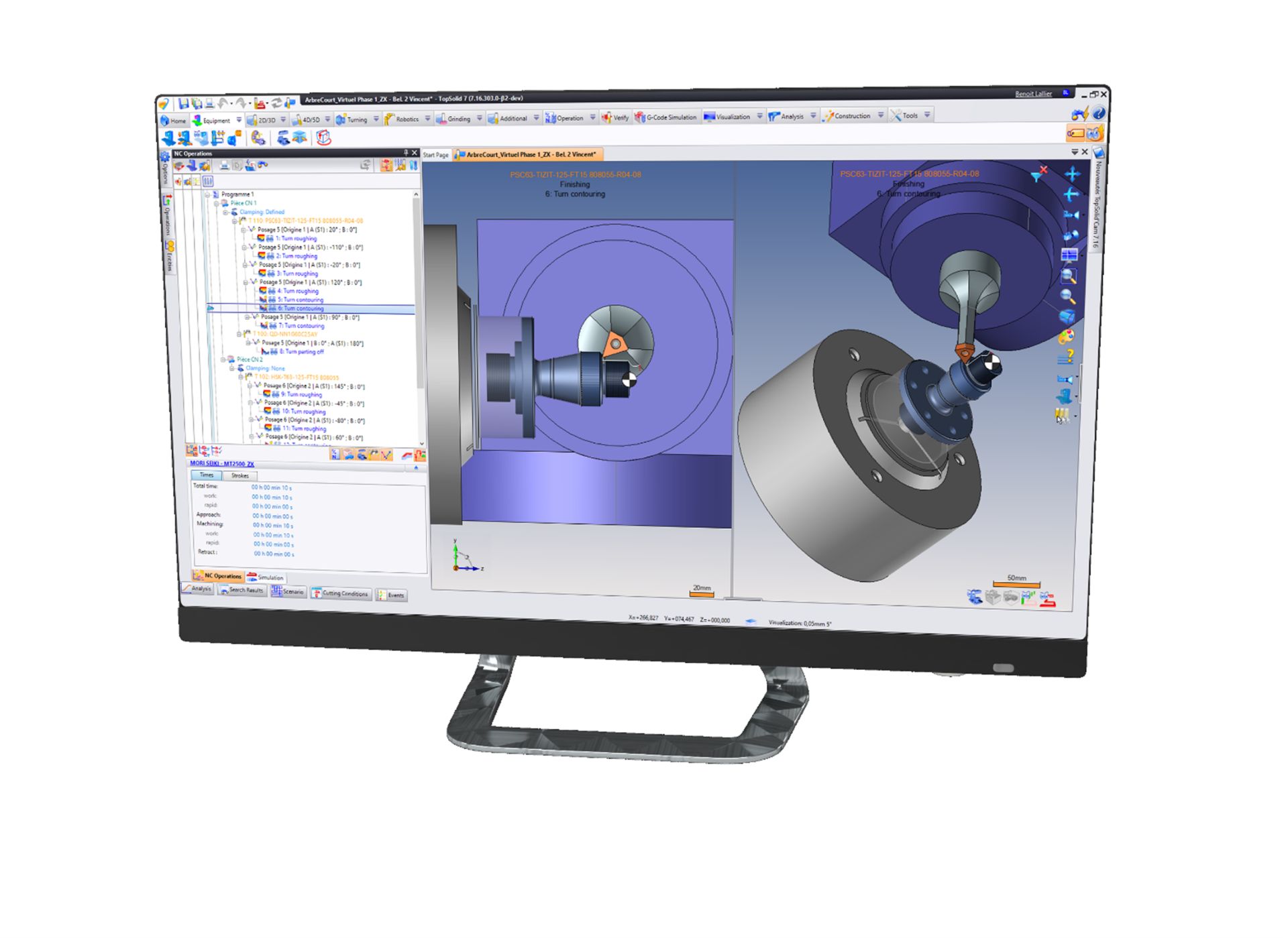 Logiciel FAO intégré pour la fabrication de pièces usinées - TopSolid'Cam_0