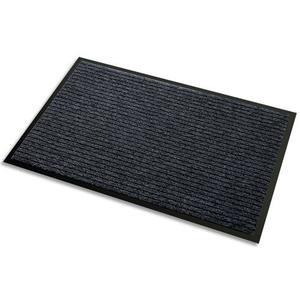 Nomad tapis d'accueil aqua nomad 45 noir double fibre grattante - format 120x180cm épaisseur 5,6mm 45004_0