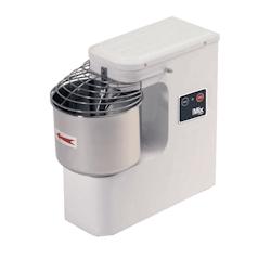 MORETTI FORNI Pétrin inox à spirale électrique 8 Kg, à tête fixe, 1 vitesse, à poser, 370 W, 220 V - MONO - 3666562017275_0