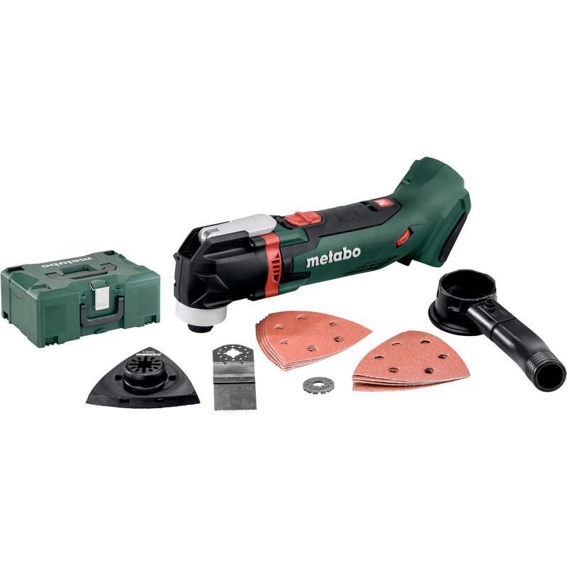 OUTIL MULTIFONCTION SANS FIL METABO MT 18 LTX (MACHINE SEULE) 18V LI-ION