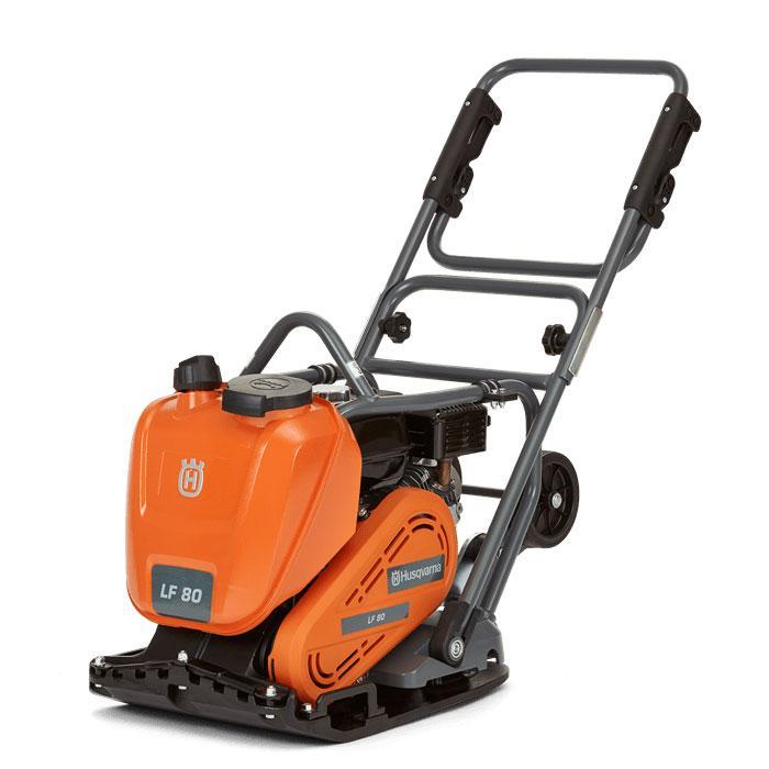 Plaque vibrante thermique essence LF 80 LAT - Moteur Honda GX 160 - HUSQVARNA - 967855002_0