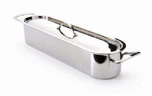 Poissonniere inox mauviel m'cook 45 cm_0