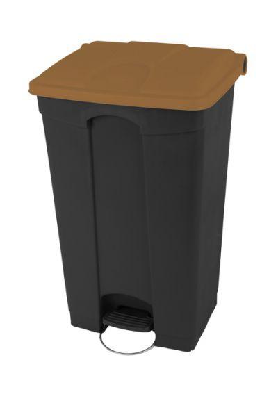 Poubelle à pédale 30L à 90L – HACCP – 90L – 50% matière recyclable – Marque Rolléco_0