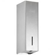 PP102E-7 - Borne de distribution de gel intelligente Wagner - Distributeur à capteur en acier inoxydable - Dimensions : 86 x 298 x 120 mm_0