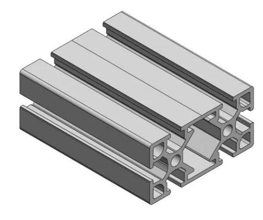 Profilé aluminium 40×80_0