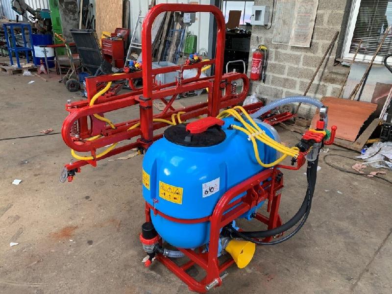 Pulvérisateur porté NC 200L - 6M BZ - Occasion - Capacité 200L - Rampe 6m - Année 2022_0