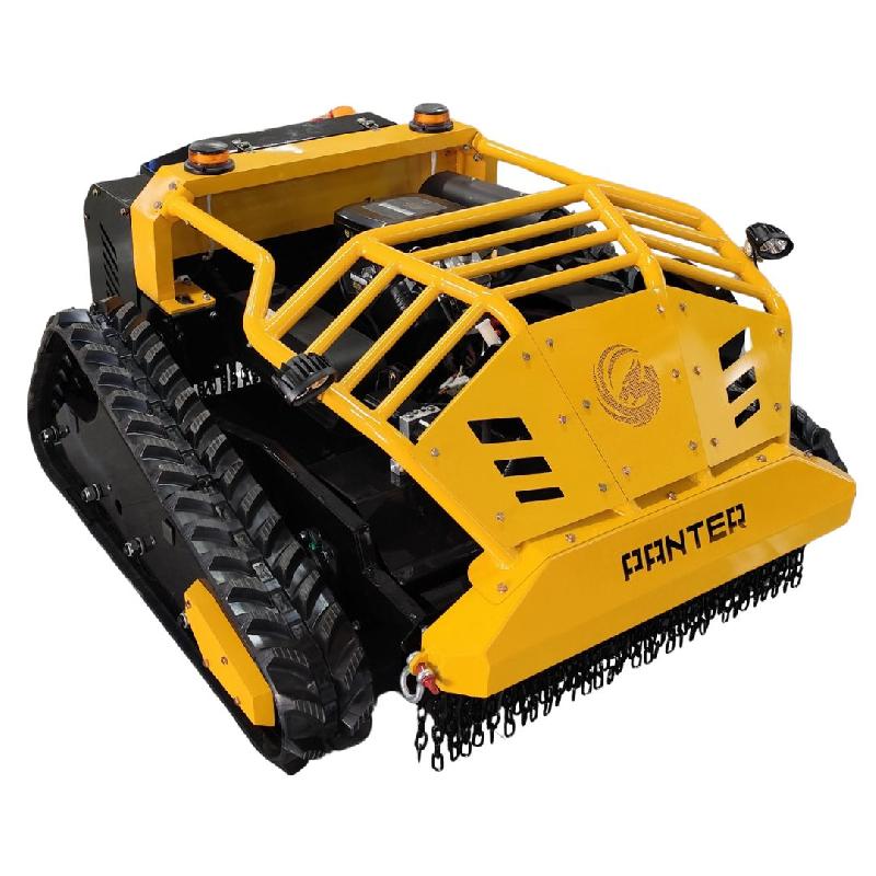 Robot débroussailleur fléaux à chenilles radiocommandée - Moteur Briggs & Stratton 23 CV - Panter X_0