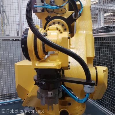 Robot fanuc m710ic/50s baie r30ib plus , quasi-neuf_0