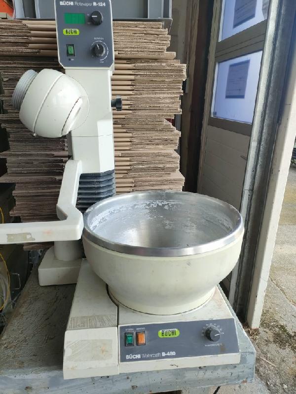 Rotavapor R-124 avec bain marie B-480, Buchi_0