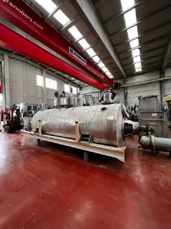 Séchoir à lame sous vide fmc oissel 6000 litres d'occasion - référence                        :                         c7672_0