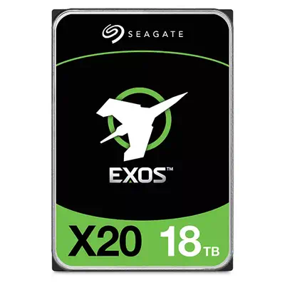 Seagate Enterprise Exos X20 disque dur 18 To 7200 tr/min 3.5
