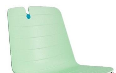 Siège giratoire sur roulettes Mindy. - Vert pistache_1