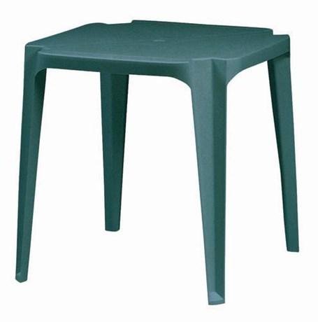 TABLE DE TERRASSE SUN VERTE 70 X 70 CM