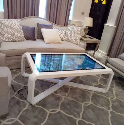 Tables tactiles - Ker - 43'' - Centre multimédia interactif avec écran tactile multi-points_1