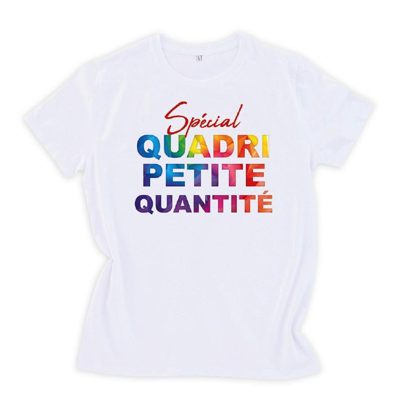 Tee-shirt coton bio Busto blanc - Tee-shirts personnalisés blanc_0