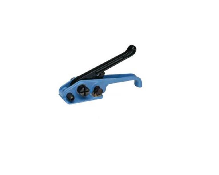 Tendeur pour feuillard textile - aluminium léger et robuste - pour feuillards de 9 à 32 mm avec boucles en acier_0