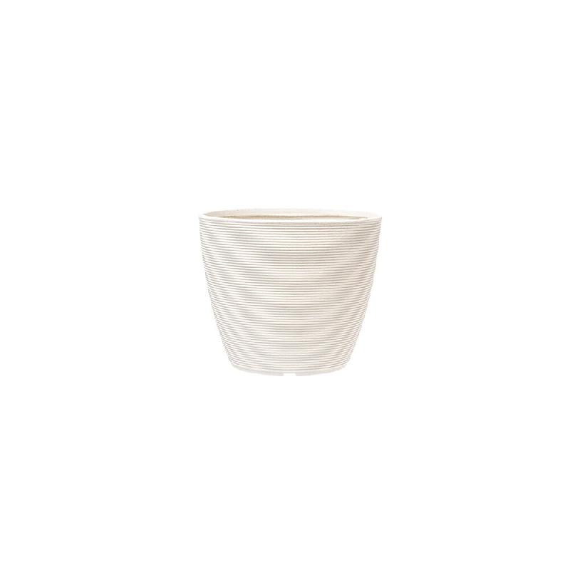 Tera Pot de fleurs duna 25 l - BLANC - blanc 8051560187108_0