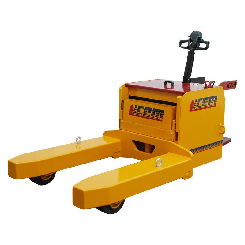 TP 40/17896 - Transpalette électrique ICEM SRL - Capacité de charge 4000 kg - Fourches renforcées 250x1220xh260 mm_0