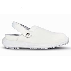 U-Power - Sabots de sécurité blanc SURGE GRIP - Environnements humides et aseptisés - SB E A FO SRC Blanc Taille 37 - 37 blanc matière synthétiqu_0