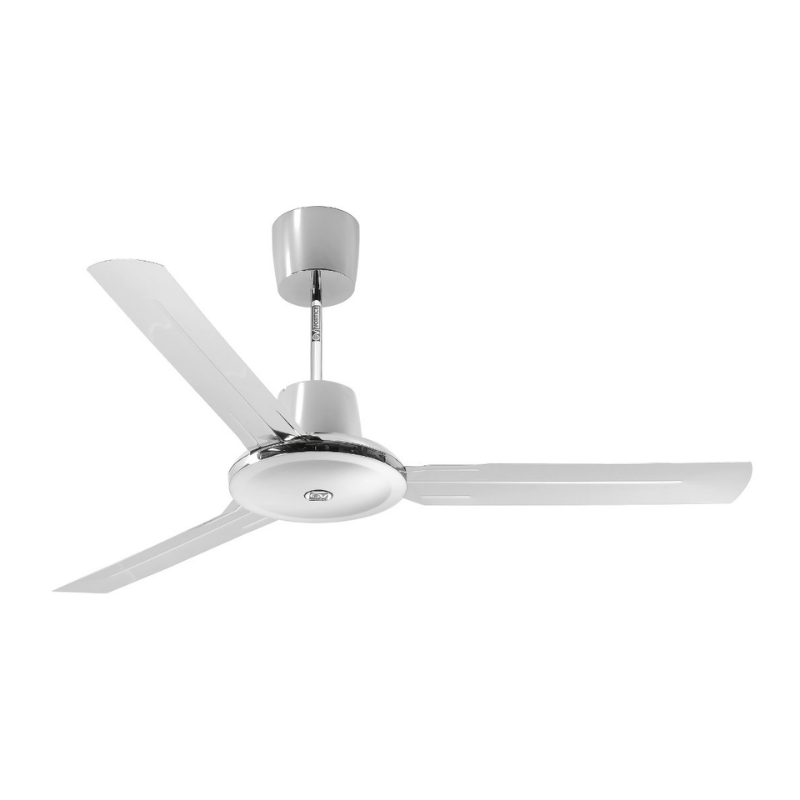 Ventilateur plafonnier d'intérieur blanc métallisé 140 cm - Vortice - VPNEC140_0