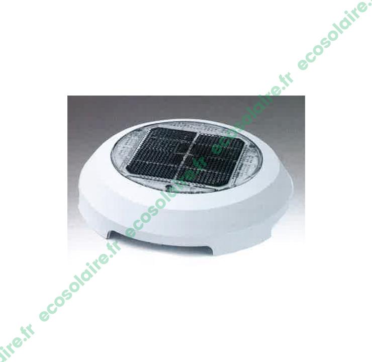 Ventilateur solaire 4