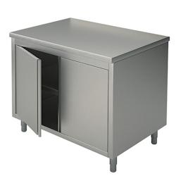 Virtus group Table Armoire Basse Neutre Avec Une Portes Coulissantes, 900X700 mm - Virtus - STNB7090 - 0698142406622_0