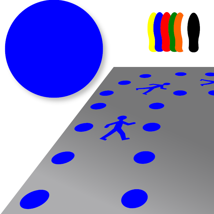 10 Adhésifs d'indications au sol - ADHPVCRDBL-MH01_0