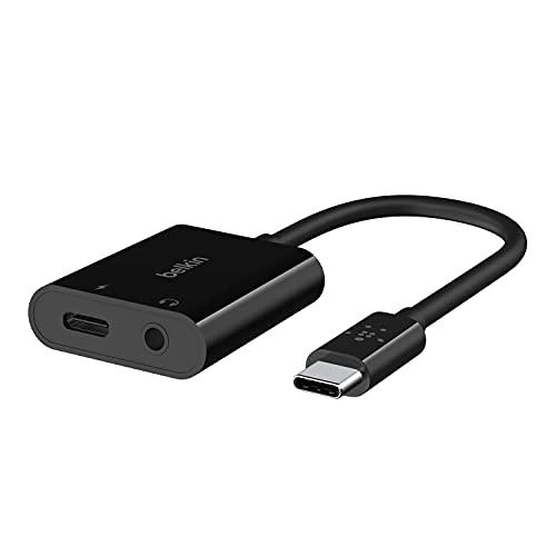 BELKIN NPA004BTBK - Hub USB 3.2 Gen 1 Type-C - 60W - Noir - 2 ports_0