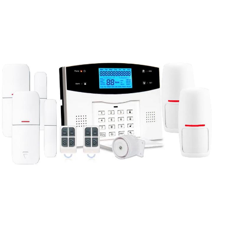 Alarme maison sans fil WIFI Box internet et GSM Belmon Smart Life - KIT2_0