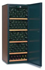 Armoire à vin 1 porte - 187 bouteilles - T186V5C_0